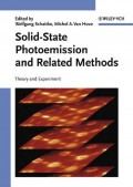 Solid-State Photoemission and Related Methods