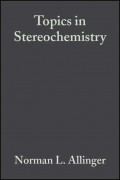 Topics in Stereochemistry, Volume 1