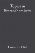 Topics in Stereochemistry, Volume 8