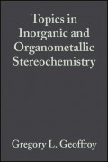 Topics in Inorganic and Organometallic Stereochemistry