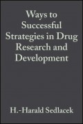 Ways to Successful Strategies in Drug Research and Development