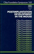 Postimplantation Development in the Mouse
