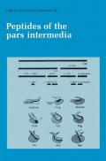 Peptides of the Pars Intermedia