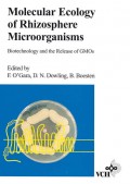 Molecular Ecology of Rhizosphere Microorganisms