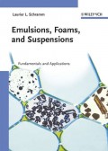 Emulsions, Foams, and Suspensions