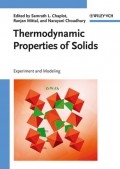 Thermodynamic Properties of Solids