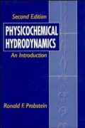 Physicochemical Hydrodynamics