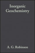 Inorganic Geochemistry