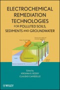 Electrochemical Remediation Technologies for Polluted Soils, Sediments and Groundwater