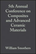 5th Annual Conference on Composites and Advanced Ceramic Materials