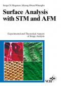 Surface Analysis with STM and AFM