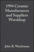 1994 Ceramic Manufacturers and Suppliers Worskhop