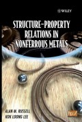 Structure-Property Relations in Nonferrous Metals
