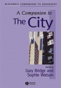 A Companion to the City