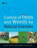 Control of Pests and Weeds by Natural Enemies