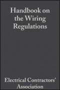 Handbook on the Wiring Regulations