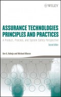 Assurance Technologies Principles and Practices