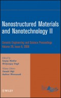 Nanostructured Materials and Nanotechnology II