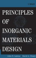 Principles of Inorganic Materials Design