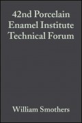 42nd Porcelain Enamel Institute Technical Forum
