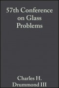 57th Conference on Glass Problems