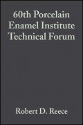 60th Porcelain Enamel Institute Technical Forum