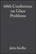 60th Conference on Glass Problems