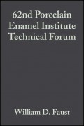 62nd Porcelain Enamel Institute Technical Forum