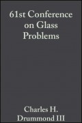 61st Conference on Glass Problems