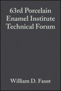 63rd Porcelain Enamel Institute Technical Forum