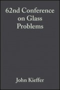 62nd Conference on Glass Problems