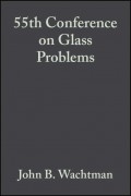 55th Conference on Glass Problems