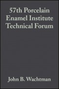 57th Porcelain Enamel Institute Technical Forum