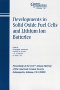 Developments in Solid Oxide Fuel Cells and Lithium Iron Batteries