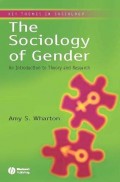 The Sociology of Gender