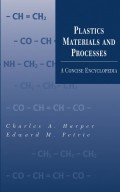 Plastics Materials and Processes