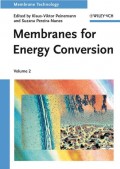 Membrane Technology, Volume 2