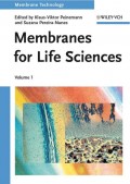 Membrane Technology, Volume 1