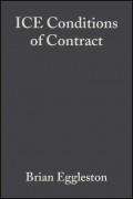ICE Conditions of Contract