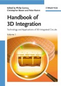 Handbook of 3D Integration