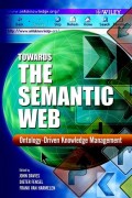 Towards the Semantic Web