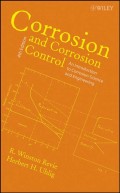 Corrosion and Corrosion Control
