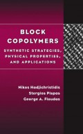 Block Copolymers