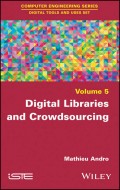 Digital Libraries and Crowdsourcing