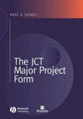 The JCT Major Project Form