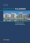 Bauphysik Kalender 2018