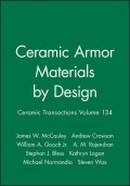 Ceramic Armor Materials by Design