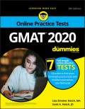 GMAT For Dummies 2020