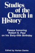 Studies of the Church in History