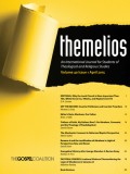 Themelios, Volume 40, Issue 1